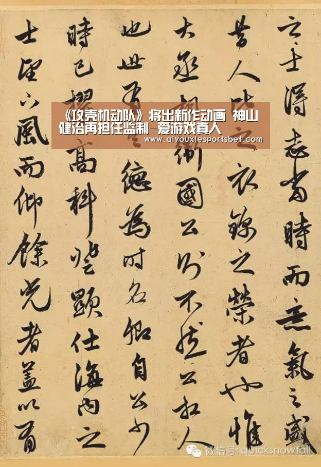《攻壳机动队》将出新作动画 神山健治再担任监制-爱游戏真人(图2) 爱游戏电竞